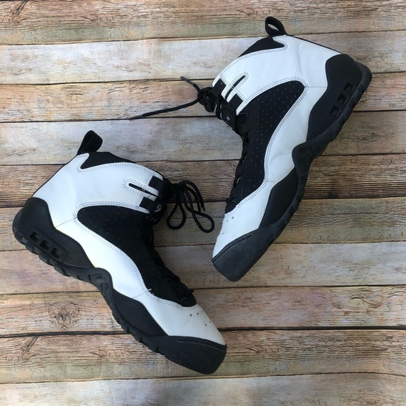 Nike Air Darwin High Dennis Rodman Sneakers - Picture 6 of 8